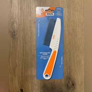 NWT Wahl detangling comb for dogs